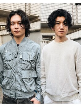 レガシーヘアーデザイン(Legacy hair design)の写真/【カッコいい髪型を作り上げる！】カッコいいメンズパーマが絶大な人気！！