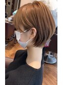 大人ボブ【eon】大人女性、マンツーマン、白髪ぼかし