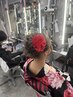 【ayumi限定】    トレンドアレンジで特別な一日に♪浴衣ヘアセット