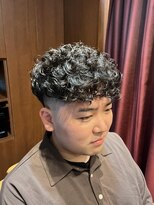 ヘアモードキクチ 日本橋室町店&nbsp;日本橋室町　ダウンバングパーマ