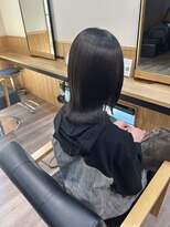ココネ(cocone)&nbsp;カット+縮毛矯正+トリートメント