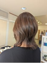 ラグゼ ヘア カミヤ luxe hair CAMIYA 掛川店&nbsp;くびれウルフ