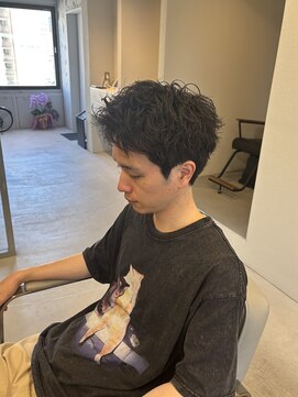 アソビ 元町店 大人のスパイキーショート
