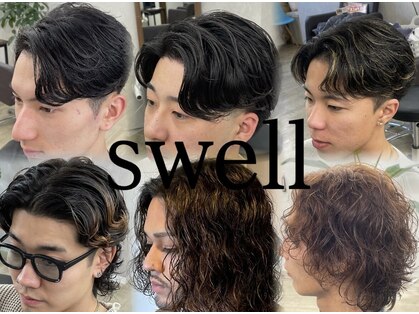 Men's salon Swell 成田店 Men'sパーマ/Men'sカット/眉毛【メンズサロン スウェル】の写真