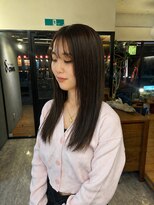 ヘア プロデュース キュオン(hair produce CUEON.)&nbsp;オリーブベージュカラー