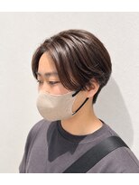 カスミ 霞(KASUMI)&nbsp;刈り上げ×ハンサムショート　Undercut handsome short