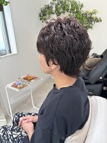 コーセイ(CO-SEI)&nbsp;大人可愛いニュアンスパーマ/くせ毛風ウルフ/小顔ショートボブ
