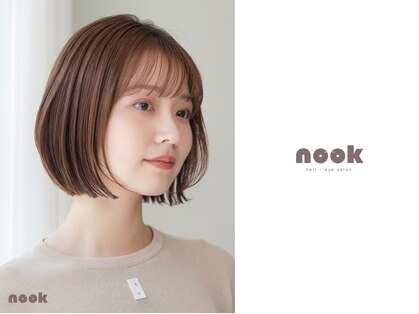 nook hair&eye salon【11/6OPEN（予定）】の写真