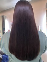 クライブ ヘアー 千葉中央店(CRiB hair)&nbsp;思わず二度見する？！なめらか美髪ロングヘアー♪