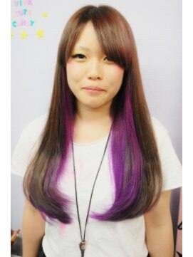 キャンディーシロップ(Candye Syrup) アッシュインパープル