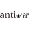 アンティヘア(anti HAIRｍ)のお店ロゴ