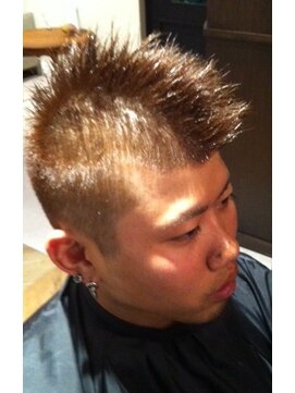 ハピアネクストレーベル( HAPPIA NEXT LABEL) アシメグラデーション