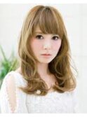ミルキーゆるふわパーマ