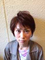 パボーネ(Pavone)&nbsp;ショートボブ