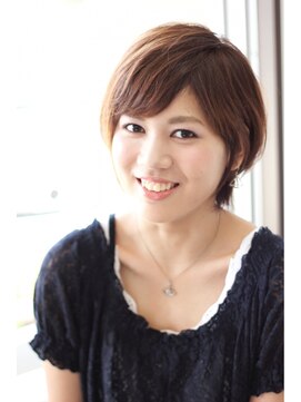 トリニティ(trinity) 丸みのあるフォルムが主役のミニマムショート