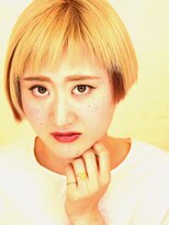 カーロ(caro) 『ワンタッチカラー＋ポイントカラー』　　☆　short　☆