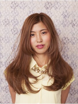 ヘアーアンドメイク ニュートラルアーチ(Hair&Make neutral Arch) ** Innocent Beige × Nuance Curl **イルミナ【 町田 】