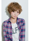 大人カジュアル♪マッシュショート