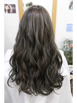 ラウレア(Laule'a) 外国人風♪3Dイルミナカラーオーシャン×フォレスト