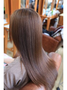 ヘアアトリエ チトニワ(hair atelier titoniwa) 縮毛矯正