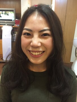 ナンバービー(no.B) 大人女子×ツヤカラー