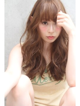 ラエティス(Laetus) 【Laetus/大和西大寺】3Dホイルデザインカラーで立体感ロング