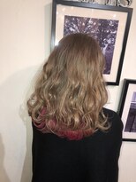 ラピス 新宿(Lapis)&nbsp;【Lapis新宿】ミルクティーアッシュ×インナーカラー