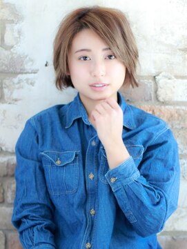 ビーピージェイズ 宇城店(BPJ'S) 【BPJ'S宇城店】夏ショート☆切りっぱなし風