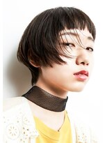 ラーサ(LaHzA) モード女子に大人気●おしゃれショートボブ