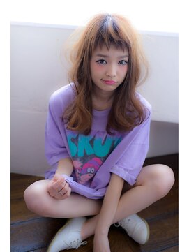 ミラレスカ 栄(MIRA RESCA) ミラレスカ栄 原西バングのローレイヤーbyウラタニ