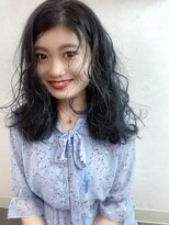 セシルヘアー 広島駅前店(Cecil hair)&nbsp;ブルージュベージュミディ