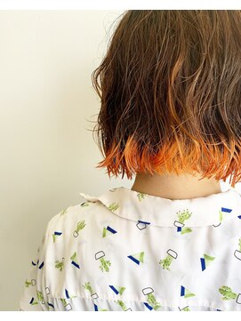 ムク(MUKU) 裾のカラー