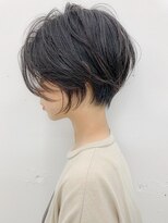 リヴ オオサカ(LIV OSAKA)&nbsp;【 LIV OSAKA 】小顔に見えるワンサイドショート_1