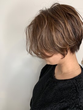 ヘアーシュシュカム(hair chouchou come) ☆ハンサムショート☆hair chouchou come 奥山