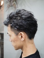 メンズデザイン シャビ(Men's design Shabbi)&nbsp;メンズシャビ/メンズ専門/tomiソフトスパイラル×かき上げヘア