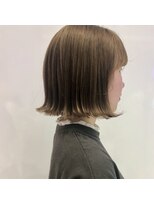 キーン 吉祥寺店(keen)&nbsp;《keen×アイカワ》ボブ×クリーミーベージュ