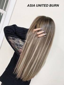 エイジア ユナイテッド バーン(ASIA UNITED BURN) ◆ASIA◆ highlight color