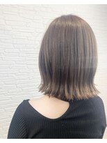 リオリス ヘア サロン(Rioris hair salon)&nbsp;切りっぱなしボブライトカラー♪
