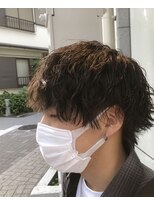 フィフス(fifth)&nbsp;スパイラルパーマ ツイストパーマ　マッシュウルフ