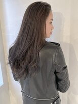 ネイヴィル オモテサンドウ(navile omotesando)&nbsp;☆ブリーチなしシアングレージュウェーブパーマ☆