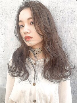 ヘアーワークス ヘルム 渋谷店(HAIR WORKS HELM) [HELM渋谷]アッシュベージュ