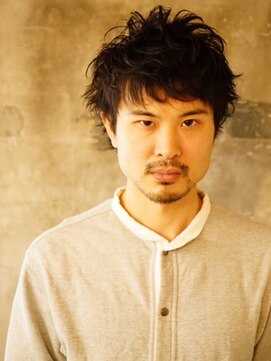 ヘアーアンドメイク キノトロープ(H&M KINOTOLOPE) ブルーブラック/ スペインカール【 本郷/ 春日】