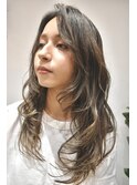 ☆小顔レイヤー　ロングウルフスタイル