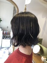 ロンドアベニール 北千住(Lond avenir)&nbsp;namie  切りっぱなし韓国ボブ