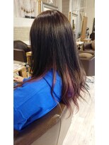 ウィービーパセリ atre川越店(WE BE PARSLEY)&nbsp;デザインカラー  【木村 沙織】