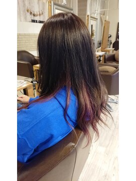 ウィービーパセリ atre川越店(WE BE PARSLEY) デザインカラー  【木村 沙織】