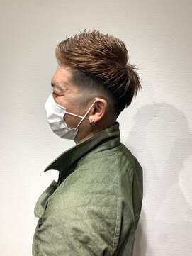 ラポードヘアークラフト(RAPPORD hair craft) 好印象フェードショート