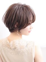 ヘアー アトリエ トゥルー(hair atelier true)&nbsp;true☆美サイドシルエットショート