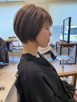 シェルハ(SHELHA) 【石川尚之】かわいい！抜け間ショート