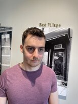 リバレッジ 広尾(Leverage)&nbsp;海外風大人ラフアップバングフェードカットショートツーブロック